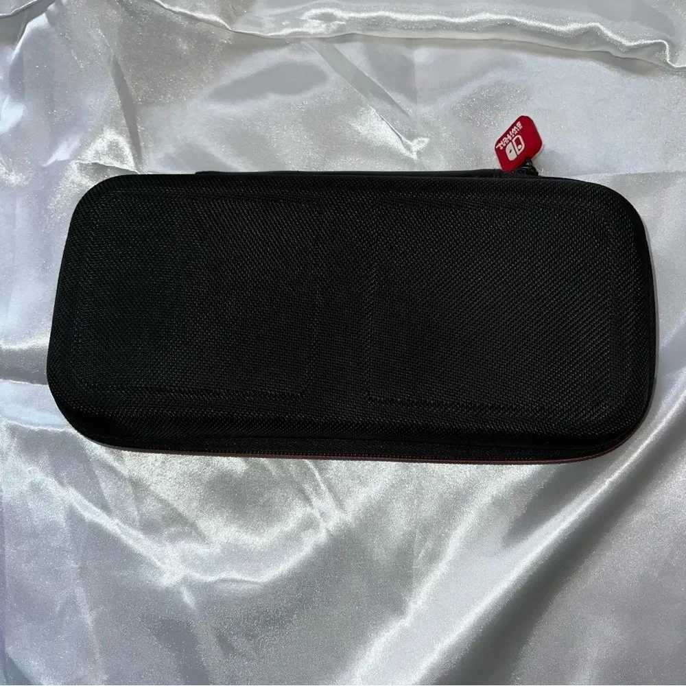 Nintendo Switch Black and Red Case